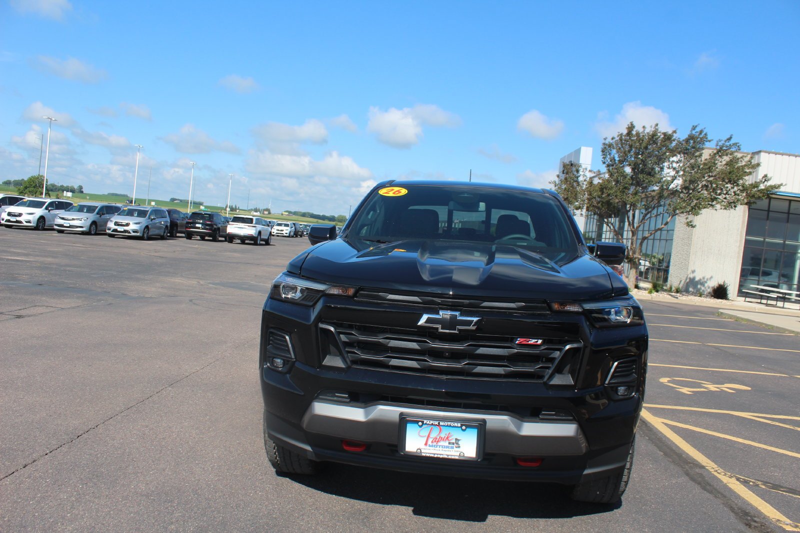New 2026 Black Chevrolet Z71 image 6