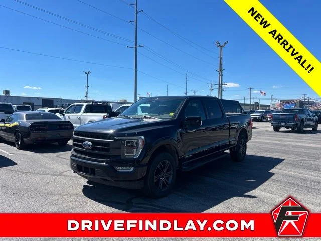Used 2023 Black Ford Lariat image 1