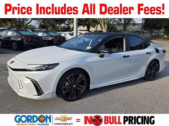 2025 Toyota Camry