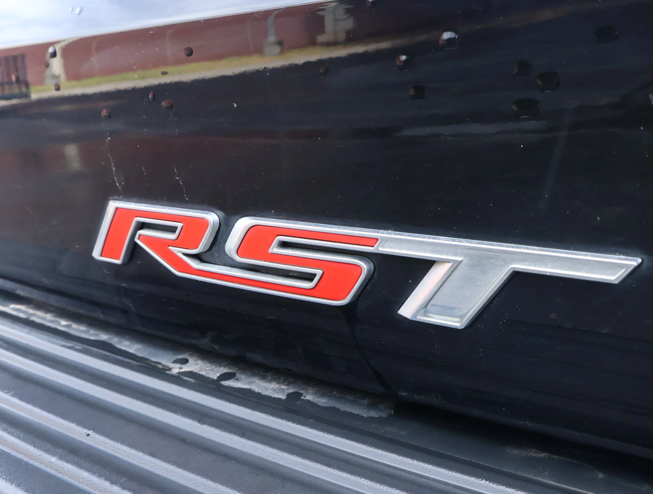 Used 2023 Black Chevrolet RST image 6