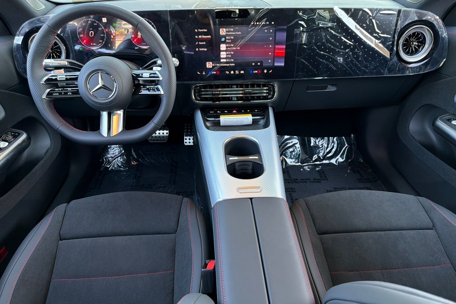 New 2027 MANUFAKTUR Alpine Grey Mercedes-Benz CLA 250+ image 2