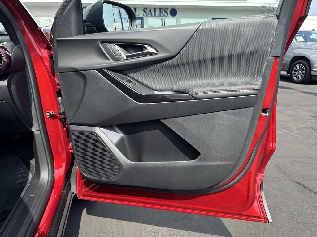 New 2026 Radiant Red Tintcoat Chevrolet RS image 31