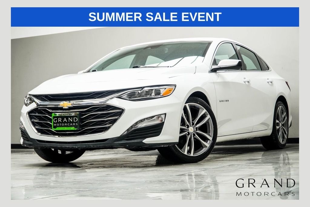 Used 2024 White Chevrolet LT image 1