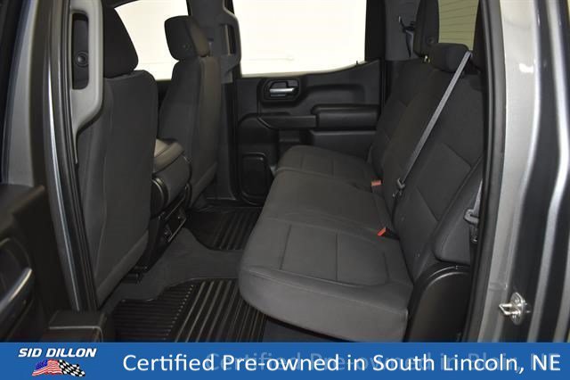 Certified Used 2021 Satin Steel Metallic Chevrolet Work Truck image 8