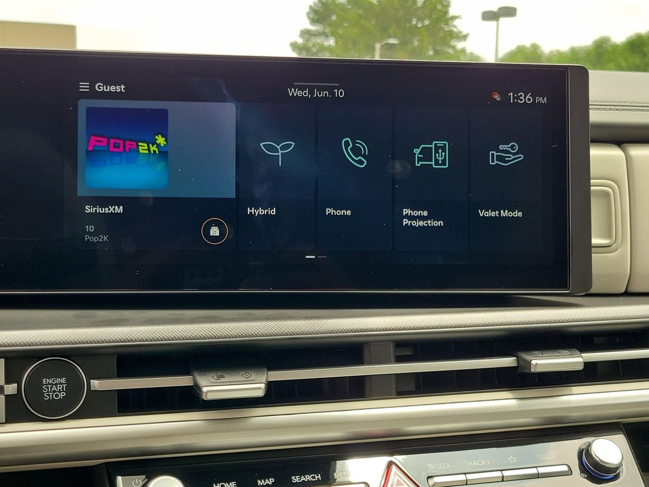 New 2026 Atlantis Blue Hyundai SEL image 26