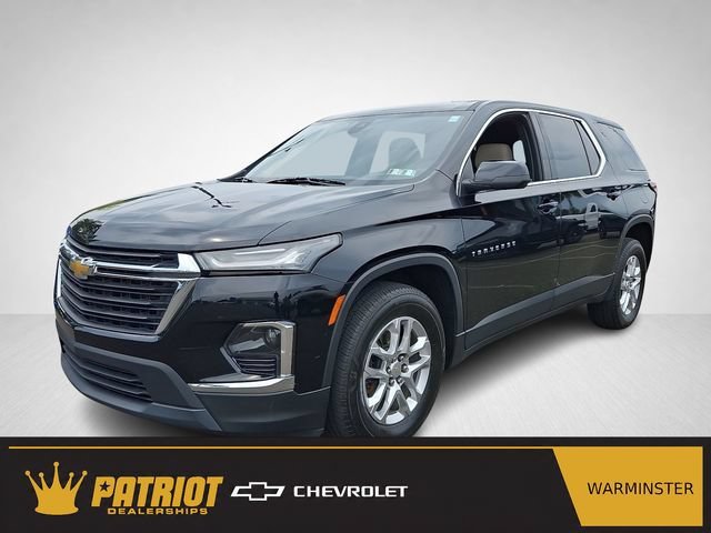 Used 2023 Mosaic Black Metallic Chevrolet LS image 1