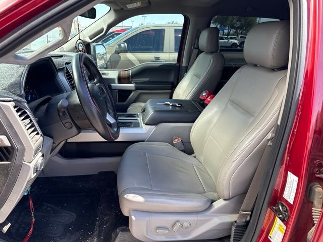 Used 2016 Red Ford Lariat image 9