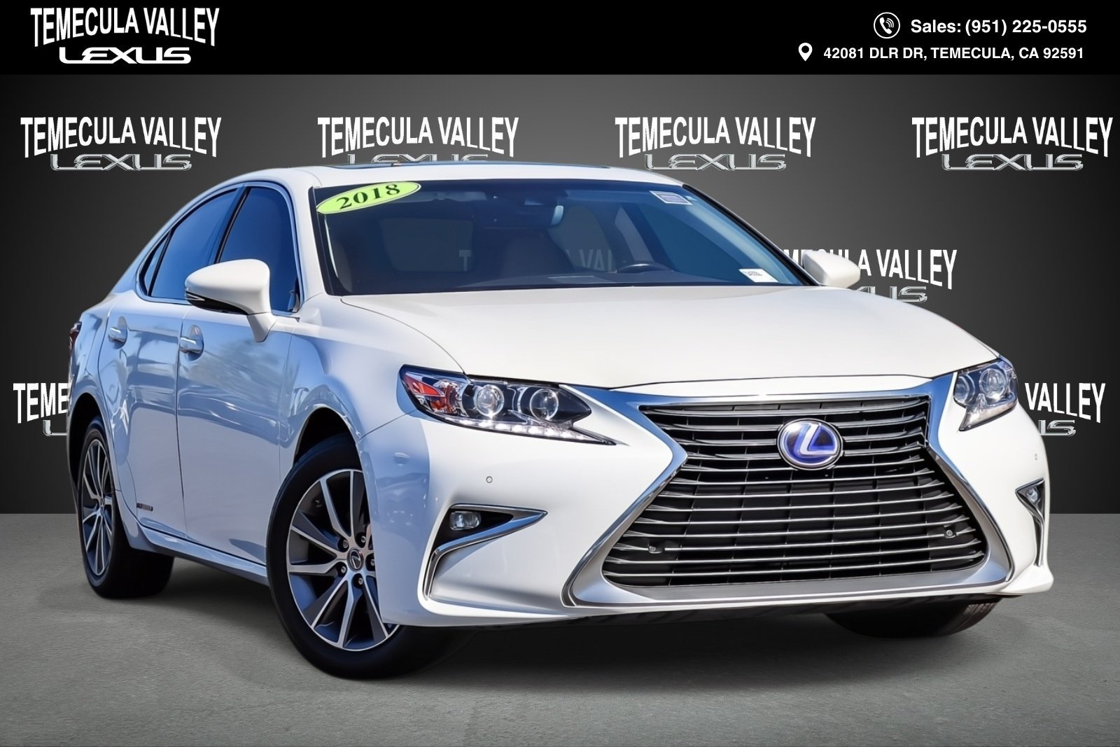 2018 Lexus ES