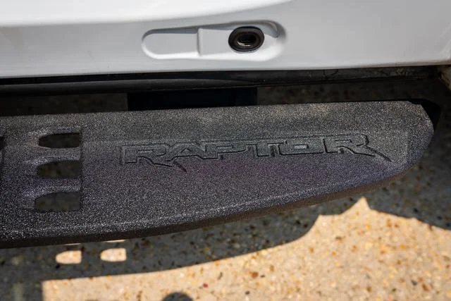 Used 2017 Oxford White Ford Raptor image 33