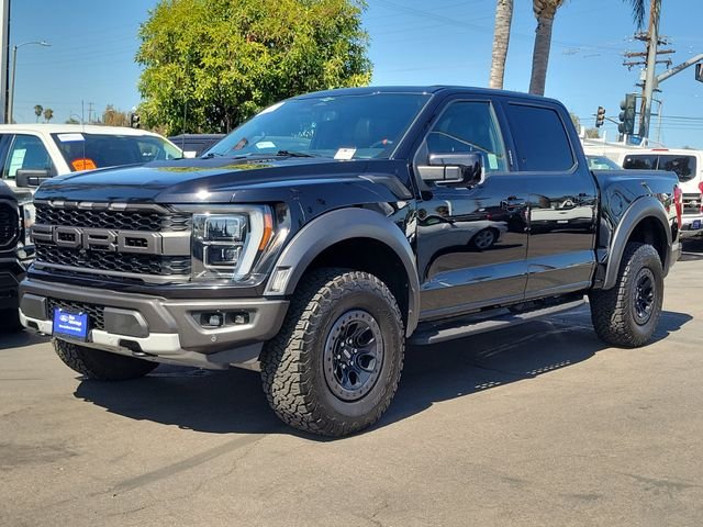 Certified Used 2023 Agate Black Metallic Ford Raptor image 34