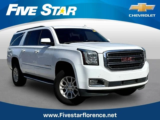 Used 2019 White GMC SLT image 1