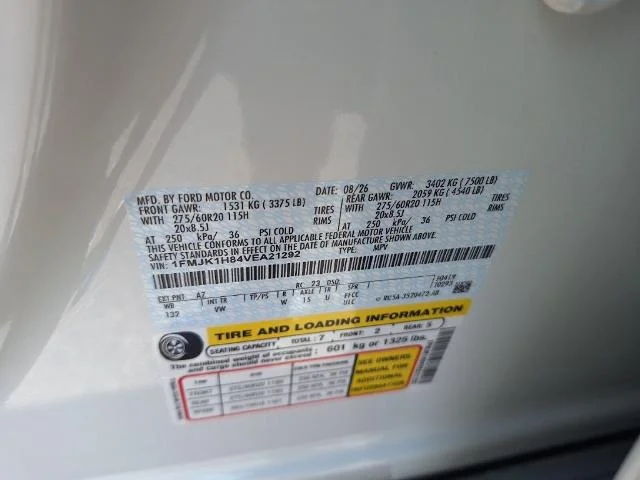 New 2027 Star White Metallic Tri-Coat Ford MAX Active image 56