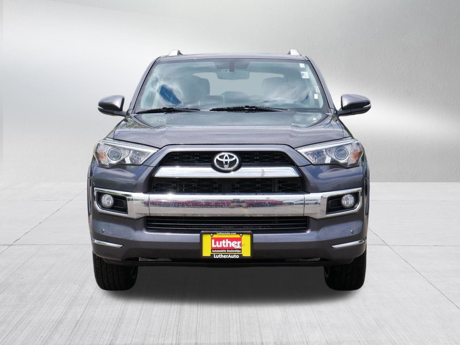 Used 2015 Toyota 4Runner Limited with VIN JTEBU5JR5F5264605 for sale in Vadnais Heights, Minnesota
