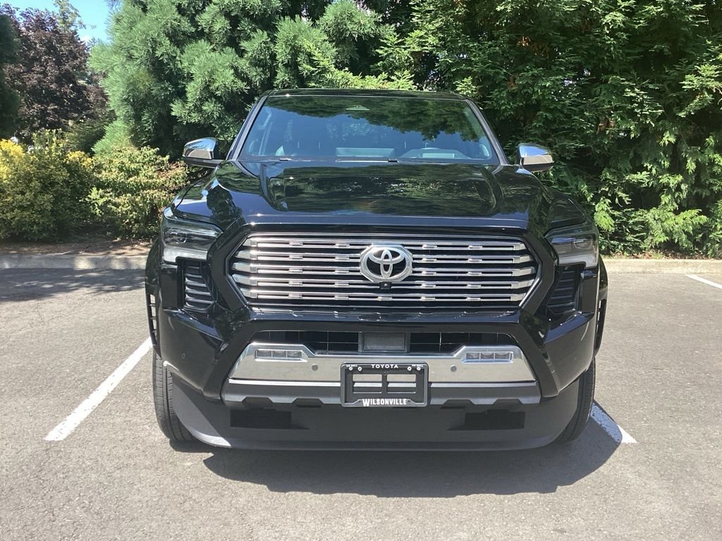 Used 2024 Black Toyota Limited image 21