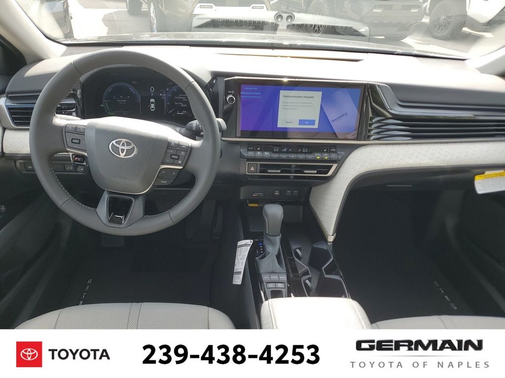 New 2026 Midnight Black Metallic Toyota  XLE image 16