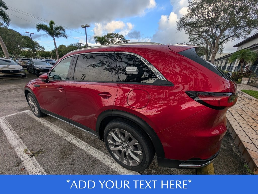New 2024 Soul Red Crystal Metallic Mazda 3.3 Turbo Premium Plus AWD image 8