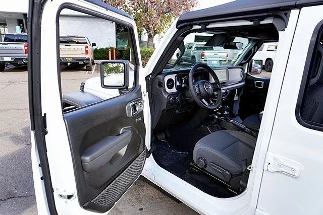 New 2026 Bright White Clearcoat Jeep Sport S image 41