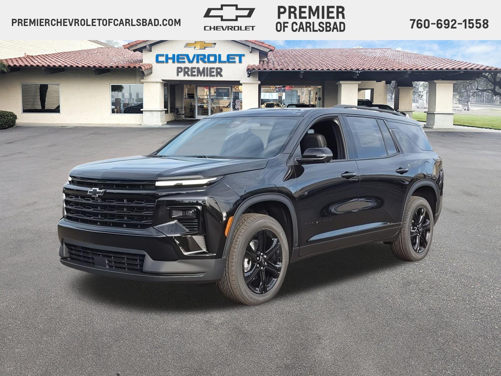 2027 Chevrolet Traverse LT