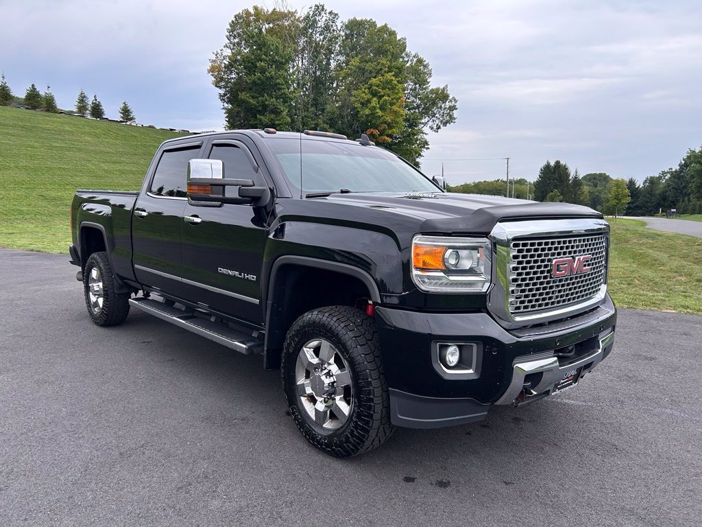 2015 GMC Sierra 3500 Denali HD