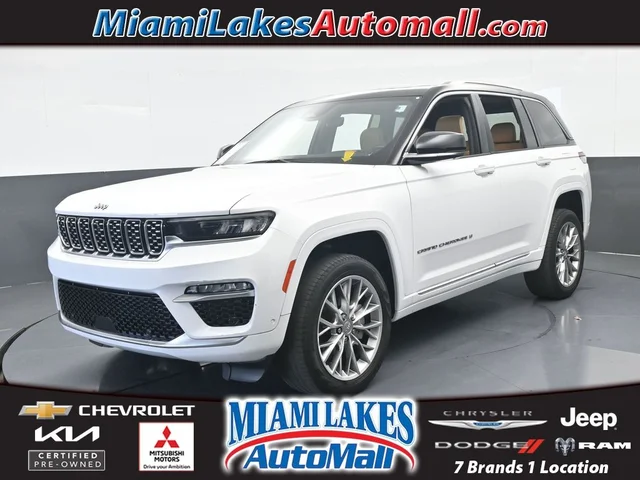 2022 Jeep Grand Cherokee Summit