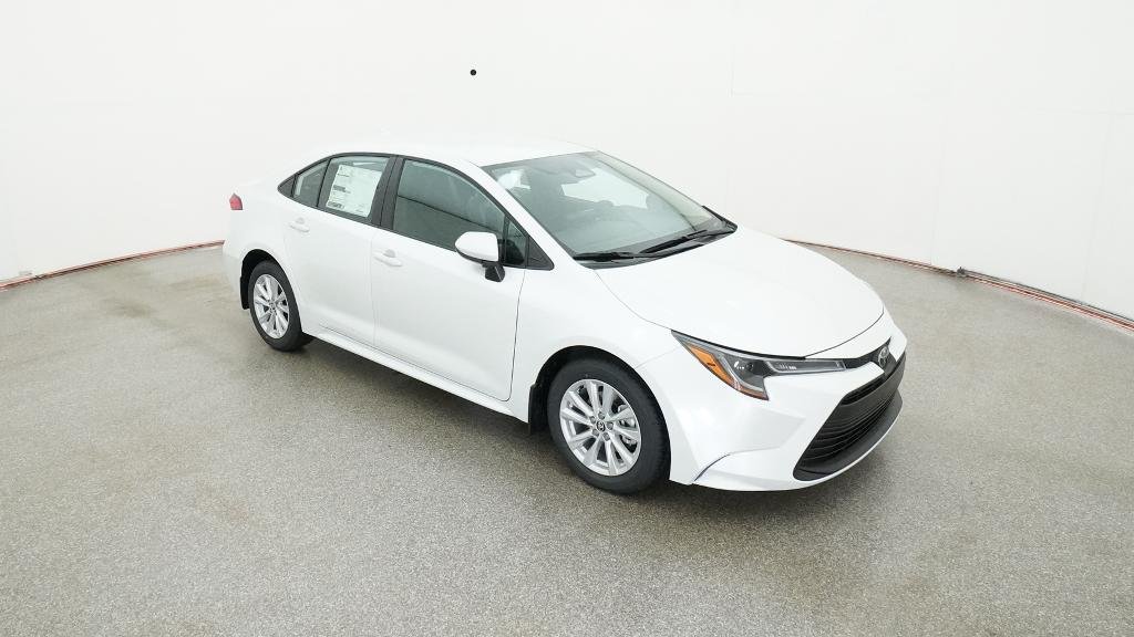 New 2026 Wind Chill Pearl Toyota LE image 44