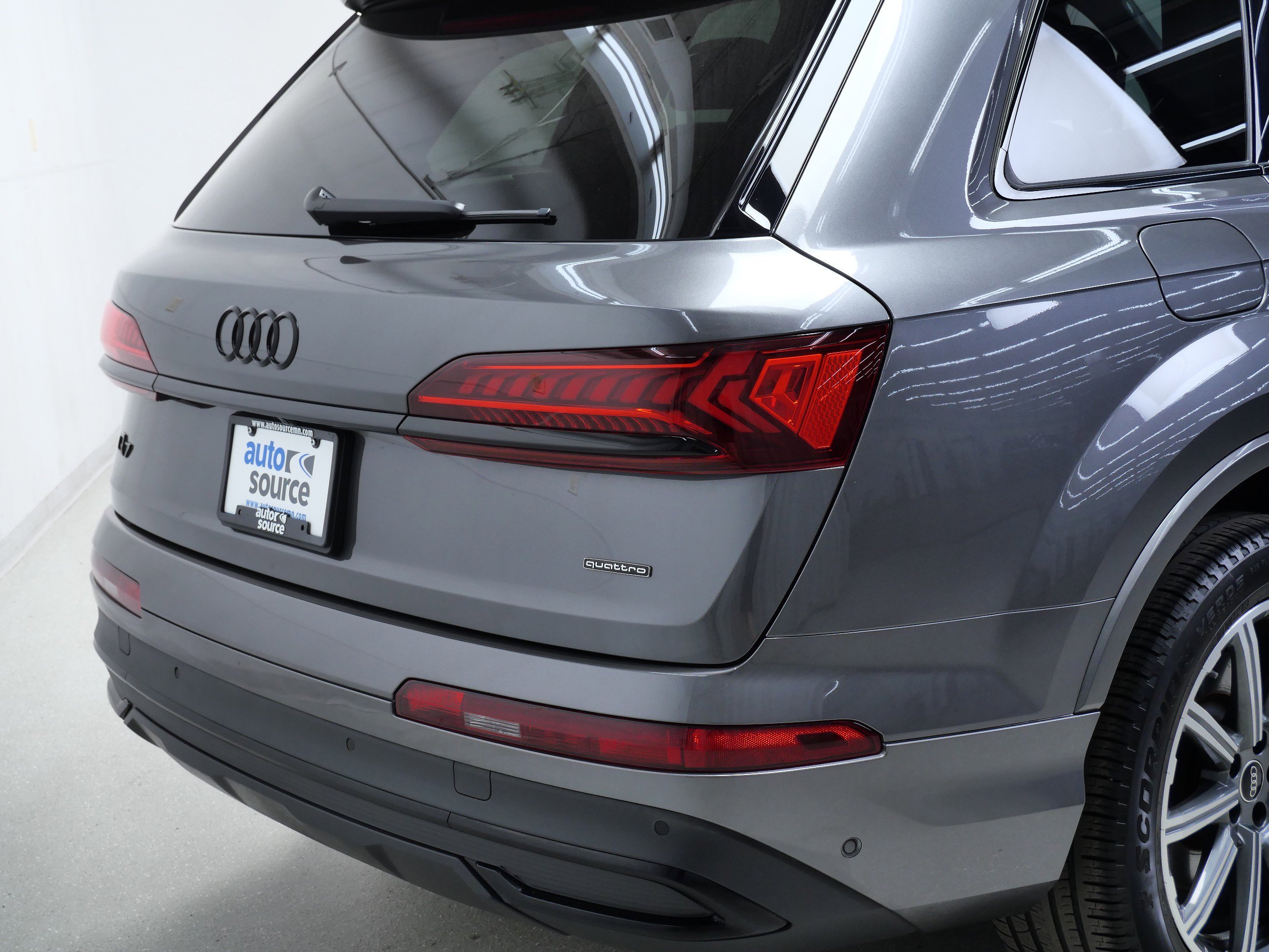 Used 2023 Samurai Gray Metallic Audi Premium Plus image 5