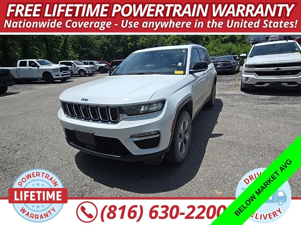 2022 Jeep Grand Cherokee 4xe 4x4's photo