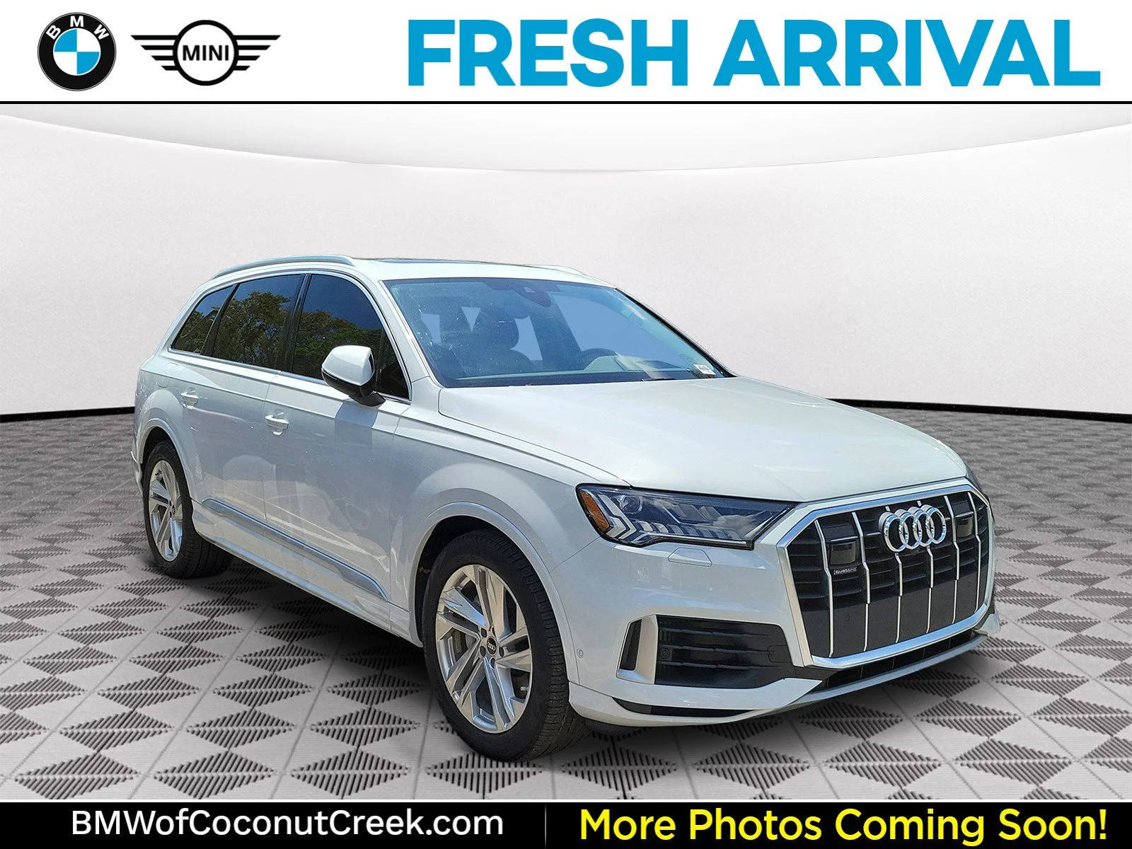2023 Audi Q7 55 Prestige quattro Tiptronic's photo