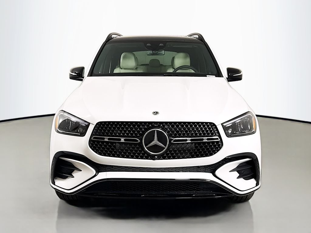 New 2026 Polar White Mercedes-Benz GLE 450 image 2