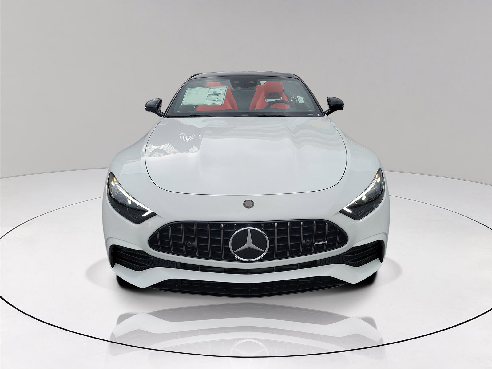 New 2027 MANUFAKTUR Moonlight White Metallic Mercedes-Benz AMG® SL 43 Roadster image 57