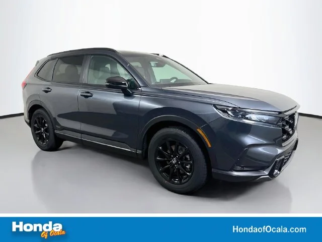 New 2027 Meteorite Gray Metallic Honda Sport-L image 1