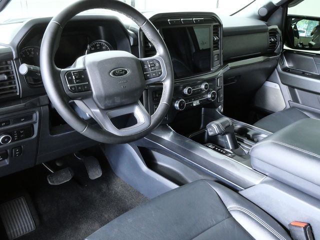 Certified Used 2023 White Ford XLT image 3