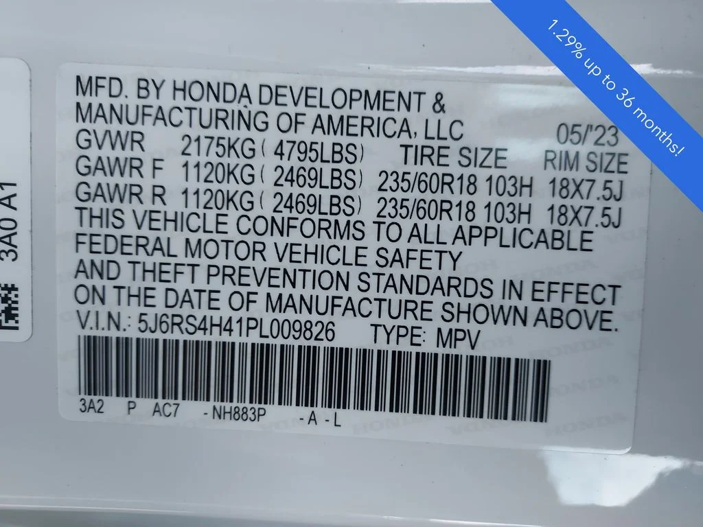 2023 Honda CR-V EX - Photo 23