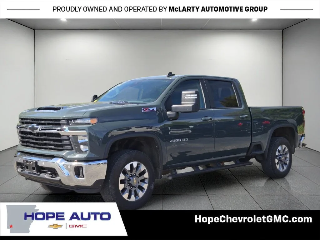 2025 Chevrolet Silverado 2500HD