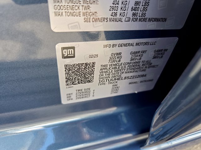 2025 GMC Sierra 1500 Denali Ultimate - Photo 20
