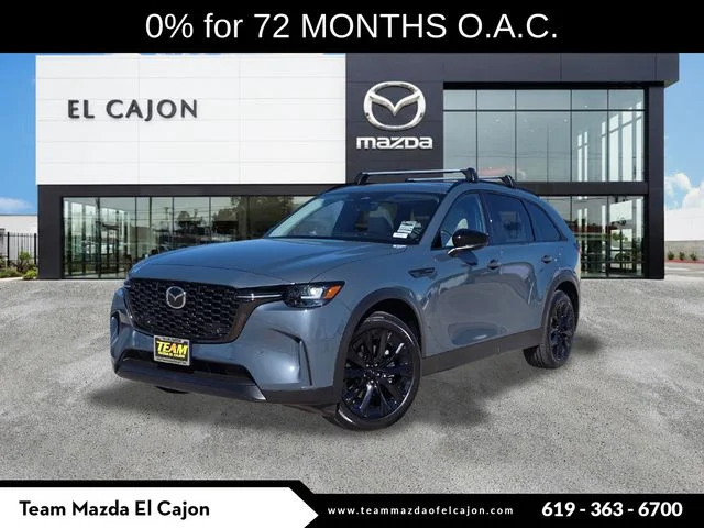 New 2026 Mazda CX-90 Plug-In Hybrid Premium Sport AWD For Sale El