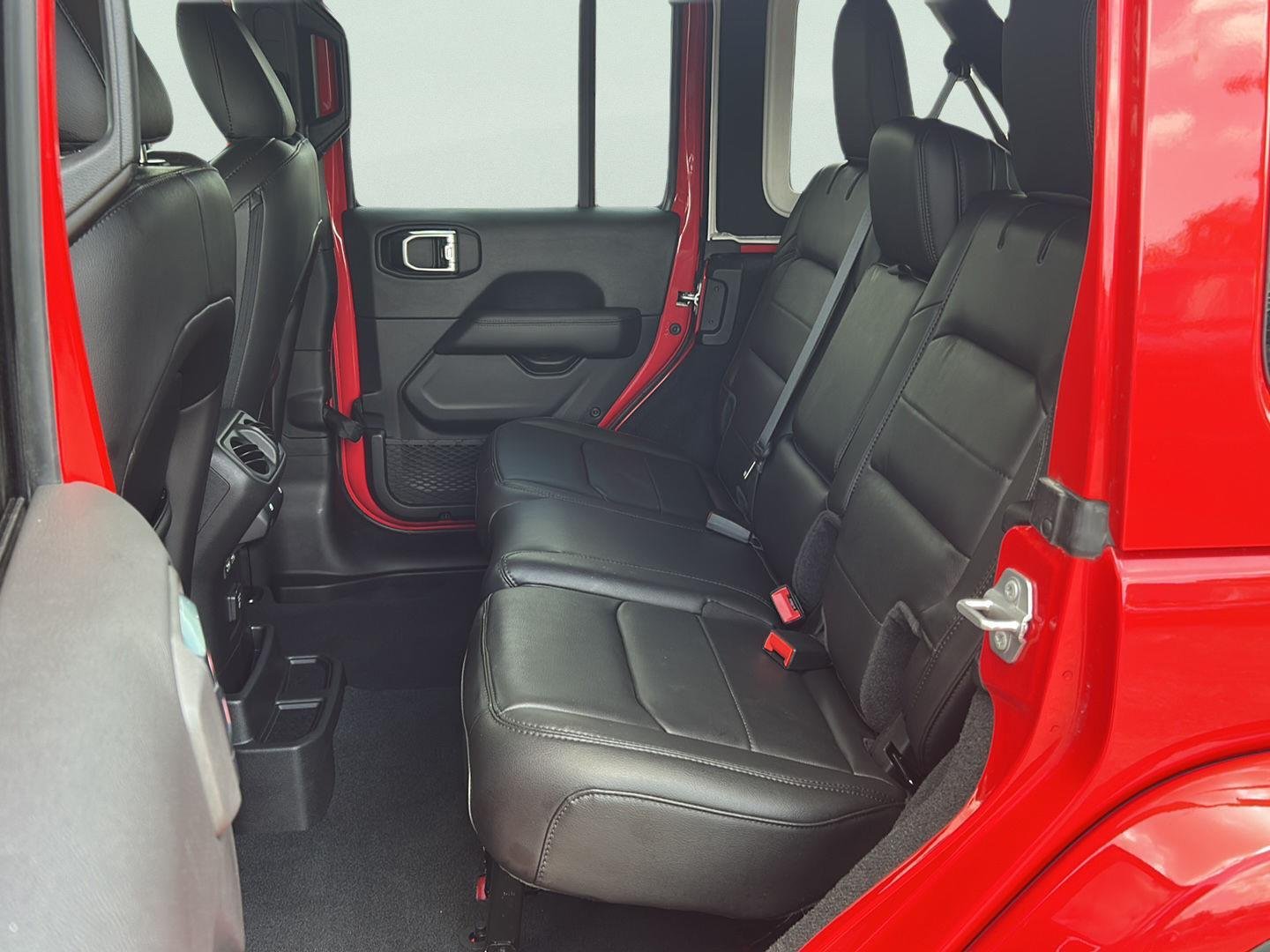 Used 2023 Firecracker Red Clearcoat Jeep Sahara Altitude image 20