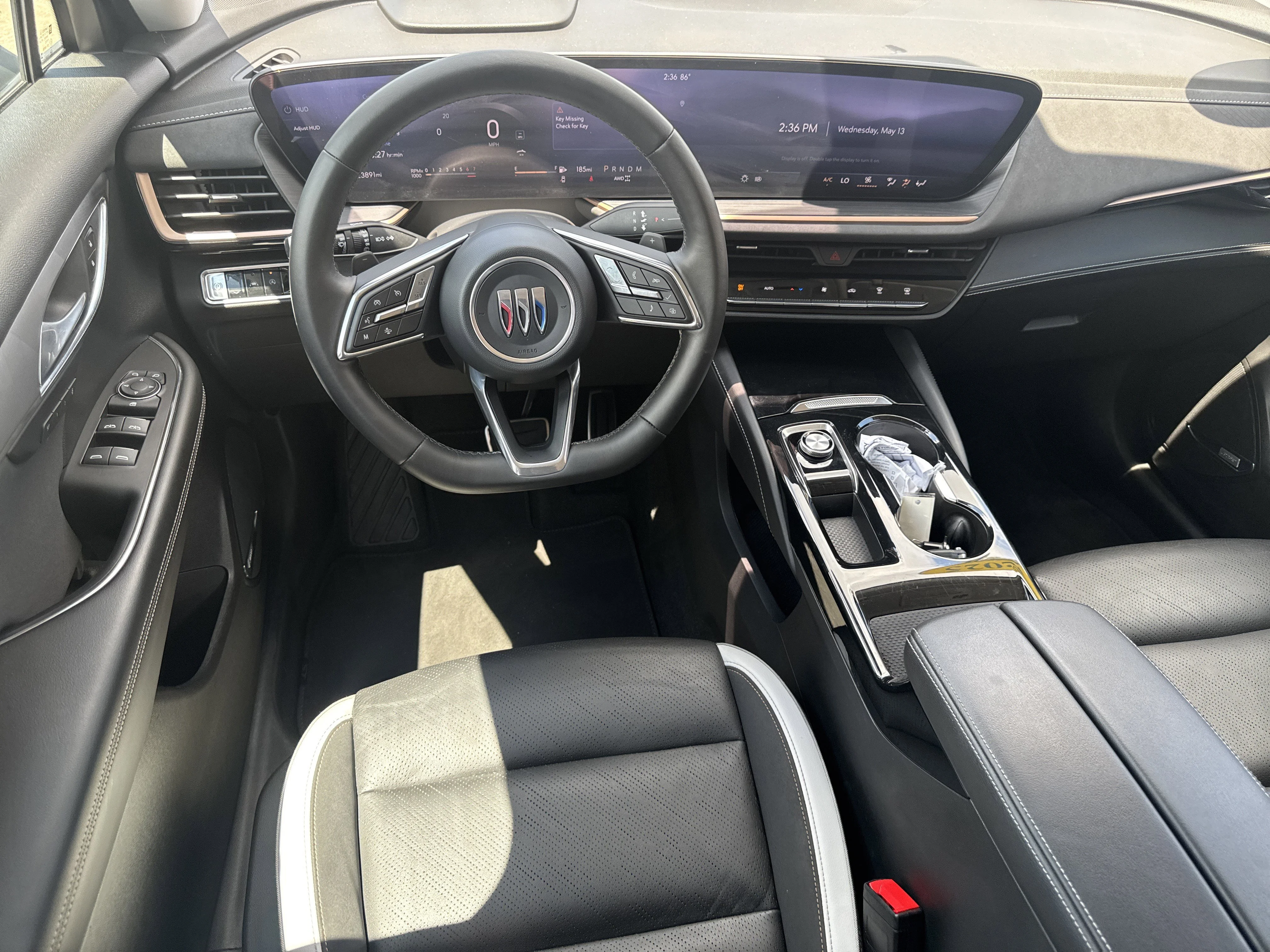 Used 2025 Moonstone Gray Metallic Buick Sport Touring image 23