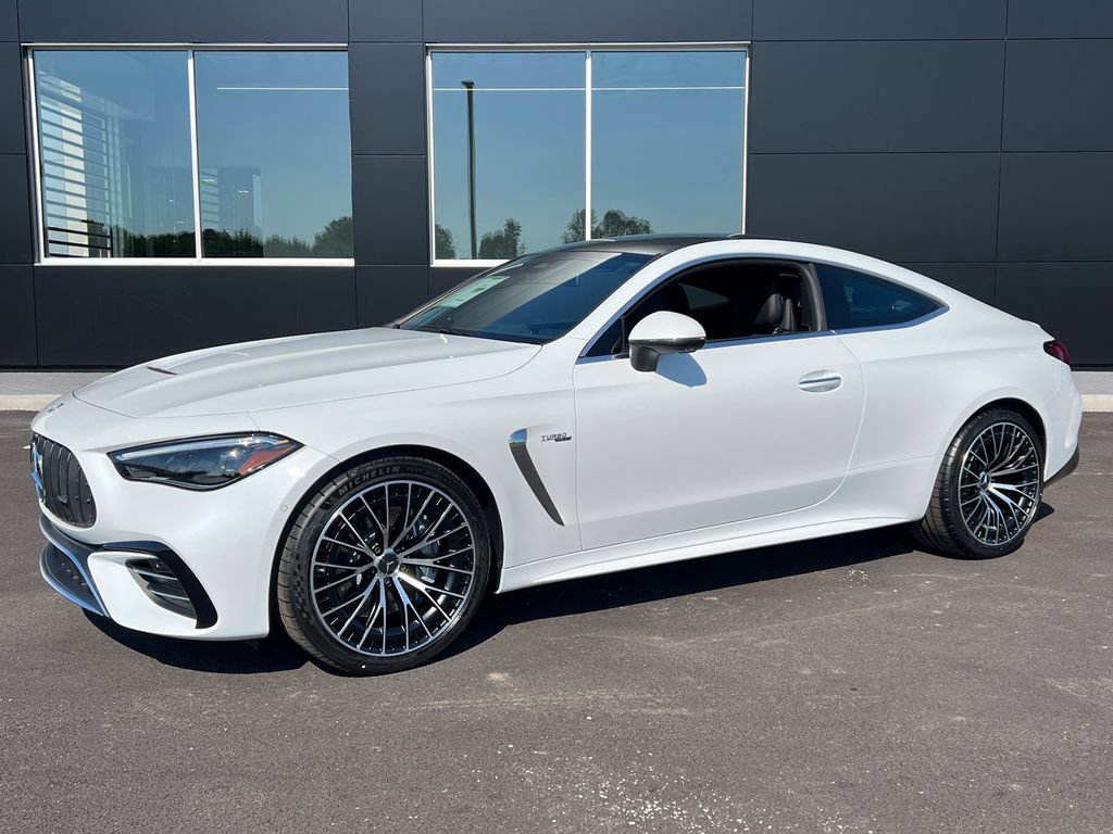 New 2026 MANUFAKTUR Moonlight White Metallic Mercedes-Benz AMG® CLE 53 4MATIC+ Coupe image 37
