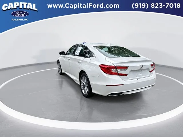 Used 2021 White Honda LX image 6