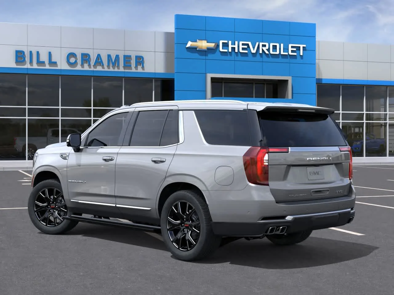 New 2027 Sterling Metallic GMC Denali image 3