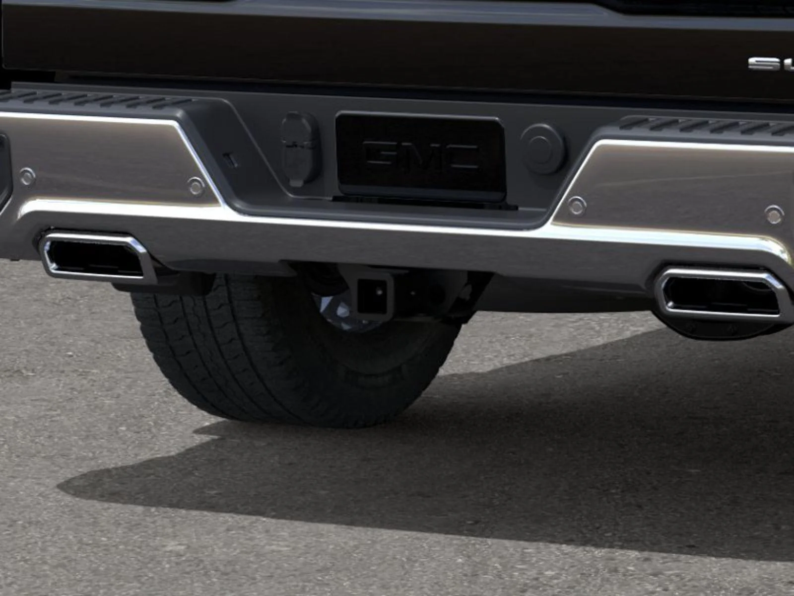 New 2026 Onyx Black GMC SLT image 14