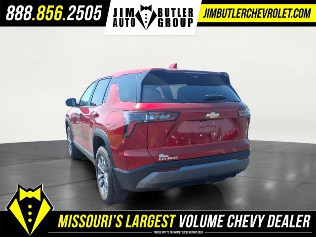 New 2027 Radiant Red Tintcoat Chevrolet LT image 2