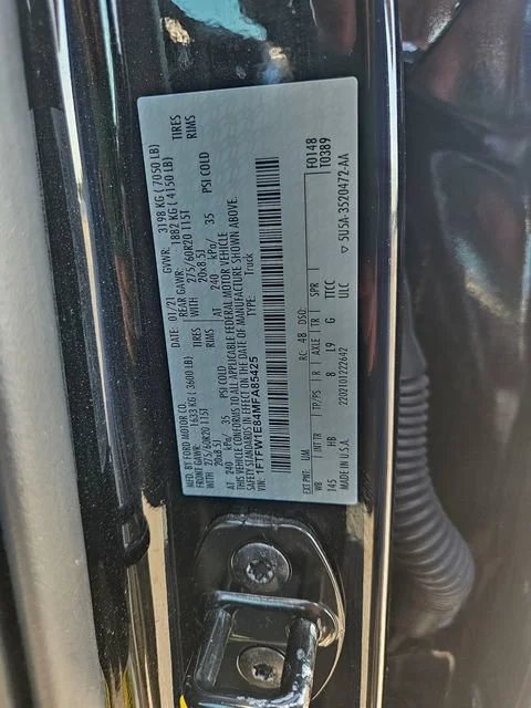 Used 2021 Black Ford XL image 30