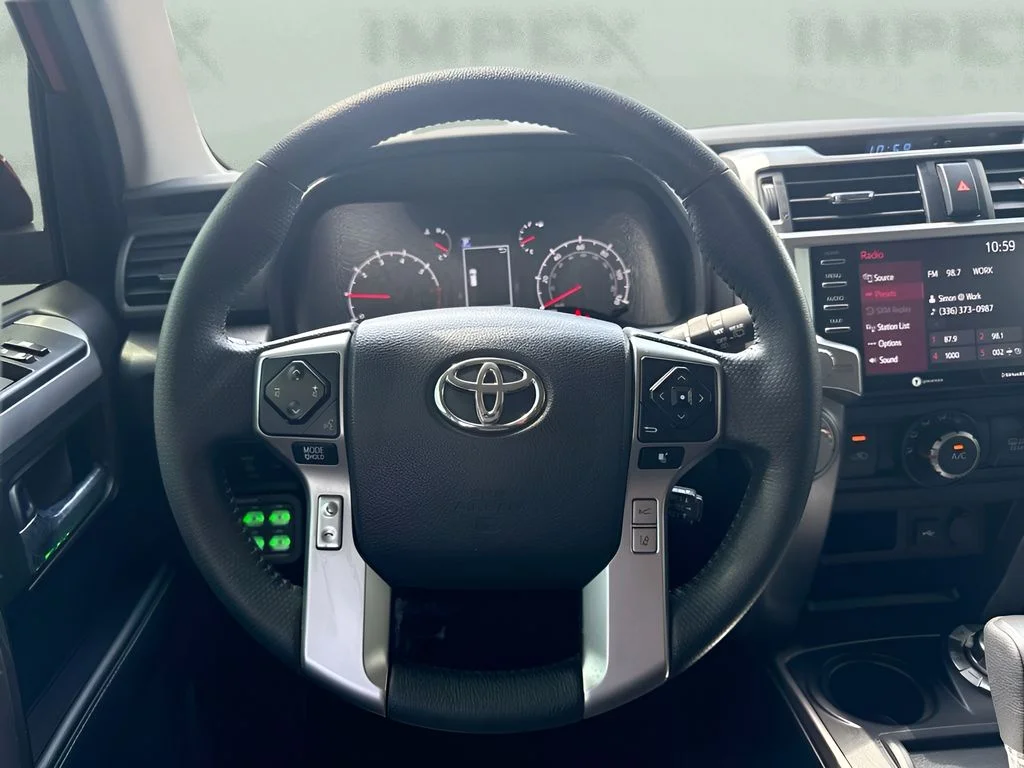 Used 2022 Red Toyota SR5 image 12
