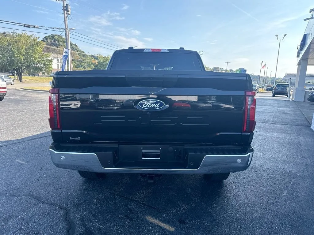 Used 2025 Black Ford XLT image 6