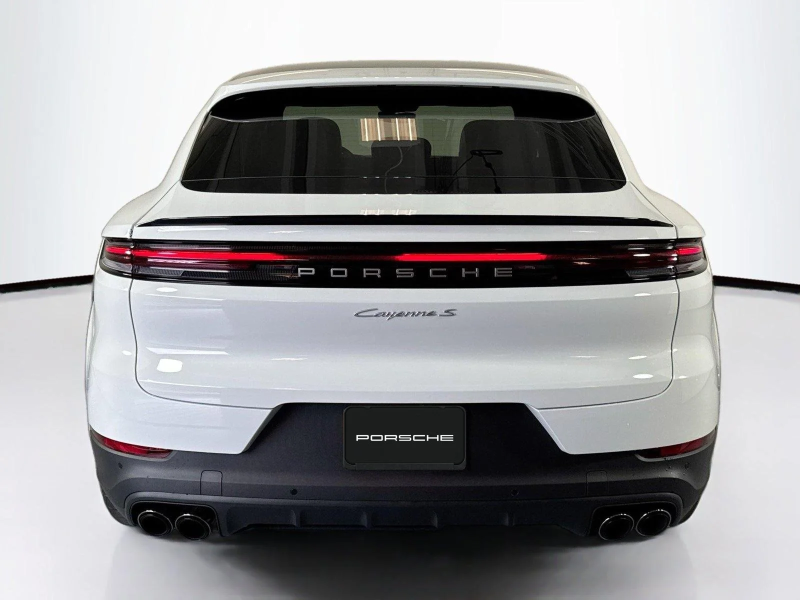 New 2026 White Porsche S Coupe image 10