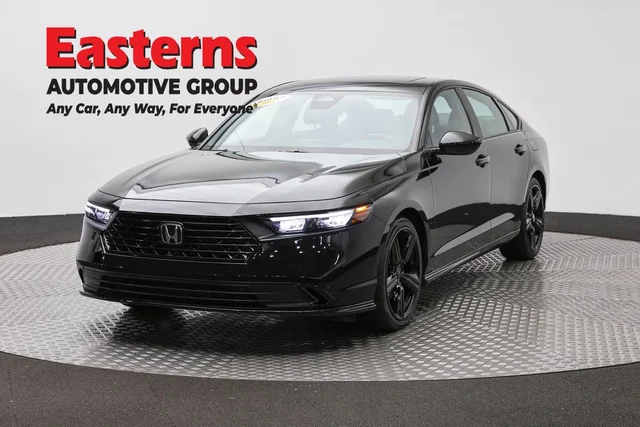 2024 Honda Accord Hybrid Sport-L