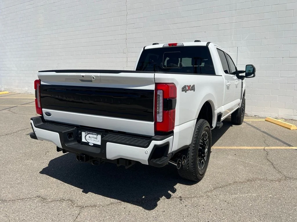 New 2026 Star White Metallic Tri-Coat Ford F-250® Platinum® image 6