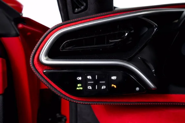 Certified Used 2024 Rosso Ferrari F1-75 Opaco Ferrari  image 42